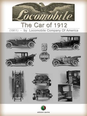 cover image of The Car of 1912--THE LOCOMOBILE